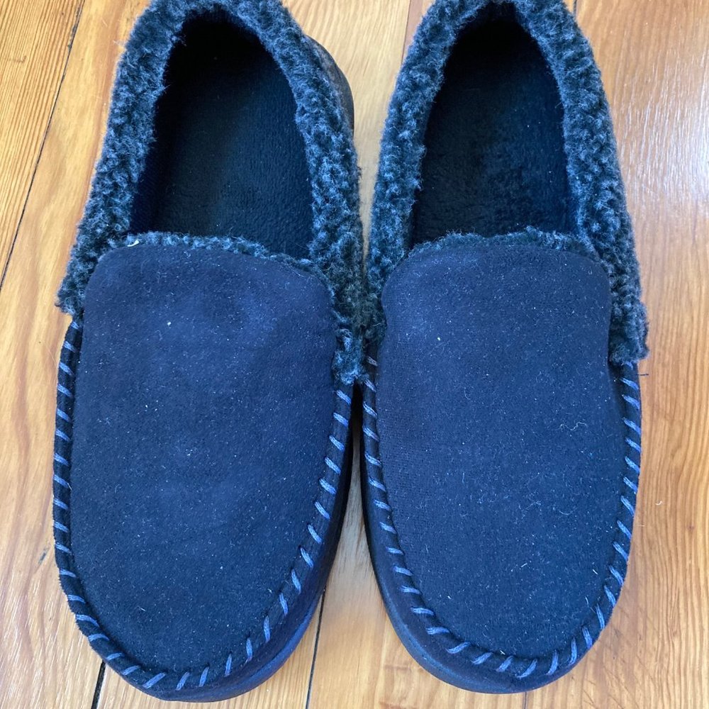 Black Dearfoam slippers – Medium – unworn
